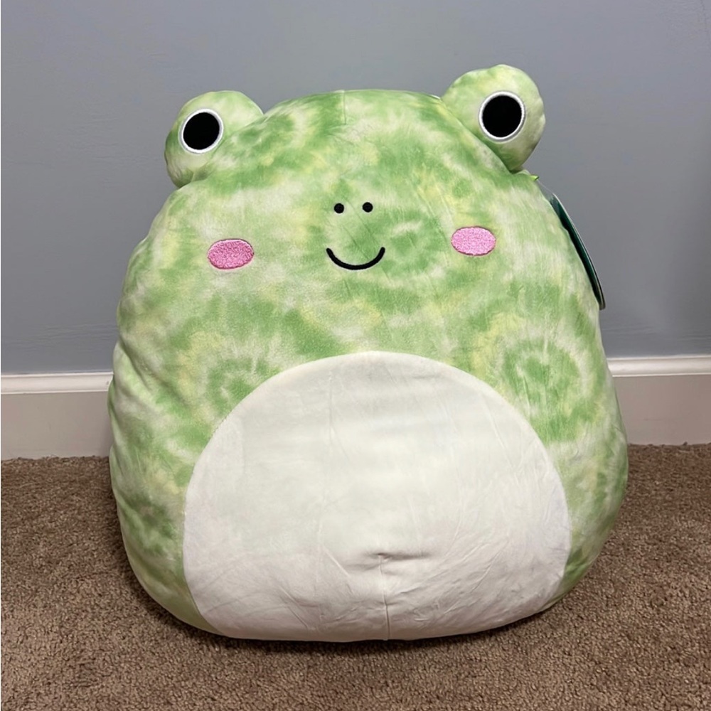 Wendy Frog Squishmallow